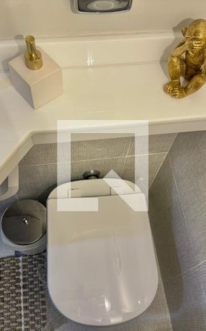 Apartamento à venda com 186m², 4 quartos e 3 vagas Apartamento à venda com 186m², 4 quartos e 3 vagasLavabo
