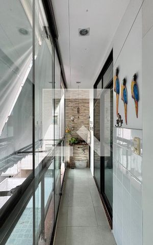 Apartamento à venda com 186m², 4 quartos e 3 vagas Apartamento à venda com 186m², 4 quartos e 3 vagasVaranda - Suítes 1 e 2