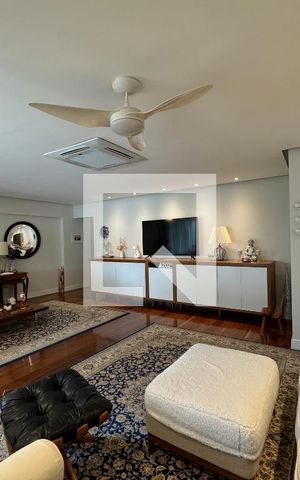 Apartamento à venda com 186m², 4 quartos e 3 vagas Apartamento à venda com 186m², 4 quartos e 3 vagasSala