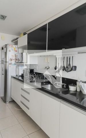 Apartamento à venda com 95m², 2 quartos e 1 vagaCozinha
