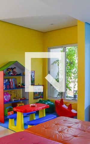 Apartamento para alugar com 130m², 3 quartos e 2 vagas Apartamento para alugar com 130m², 3 quartos e 2 vagasÁrea comum - Brinquedoteca