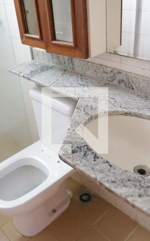 Apartamento para alugar com 52m², 2 quartos e 1 vagaBanheiro