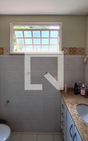 Casa de condomínio para alugar com 170m², 4 quartos e 1 vaga Casa de condomínio para alugar com 170m², 4 quartos e 1 vagaBanheiro Social