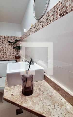 Casa de condomínio para alugar com 170m², 4 quartos e 1 vaga Casa de condomínio para alugar com 170m², 4 quartos e 1 vagaLavabo
