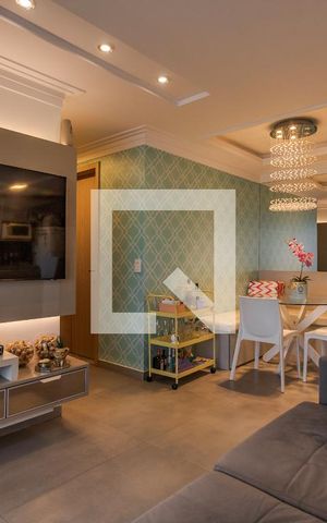 Apartamento para alugar com 67m², 2 quartos e 1 vaga Apartamento para alugar com 67m², 2 quartos e 1 vagaSala