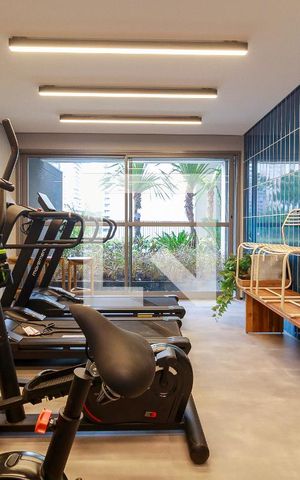 Studio à venda com 29m², 0 quarto e sem vaga Studio à venda com 29m², 0 quarto e sem vagaAcademia