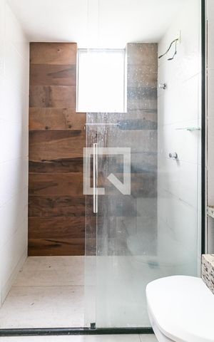 Apartamento para alugar com 52m², 2 quartos e 1 vaga Apartamento para alugar com 52m², 2 quartos e 1 vagaBanheiro