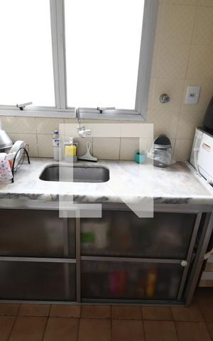 Apartamento à venda com 64m², 2 quartos e sem vagaCozinha