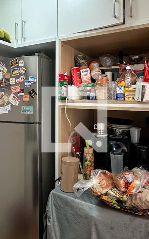 Studio à venda com 21m², 1 quarto e sem vaga Studio à venda com 21m², 1 quarto e sem vagaCozinha