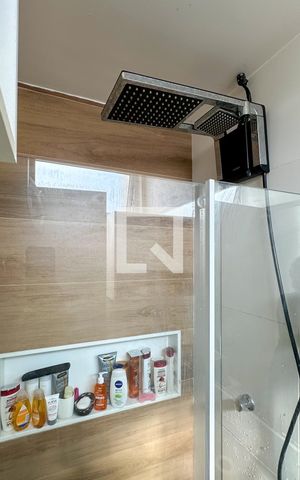 Studio à venda com 21m², 1 quarto e sem vaga Studio à venda com 21m², 1 quarto e sem vagaBanheiro