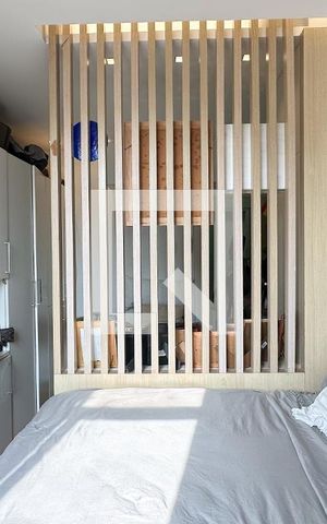 Studio à venda com 21m², 1 quarto e sem vaga Studio à venda com 21m², 1 quarto e sem vagaSala/Quarto
