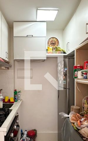 Studio à venda com 21m², 1 quarto e sem vaga Studio à venda com 21m², 1 quarto e sem vagaCozinha
