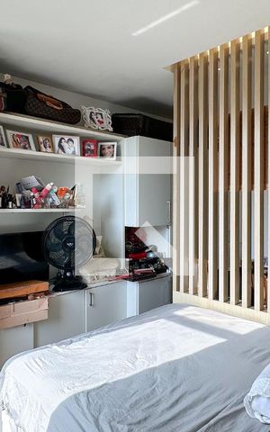 Studio à venda com 21m², 1 quarto e sem vaga Studio à venda com 21m², 1 quarto e sem vagaSala/Quarto