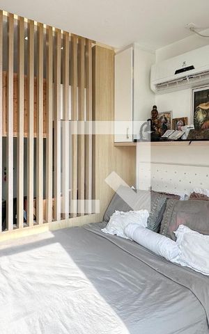 Studio à venda com 21m², 1 quarto e sem vaga Studio à venda com 21m², 1 quarto e sem vagaSala/Quarto