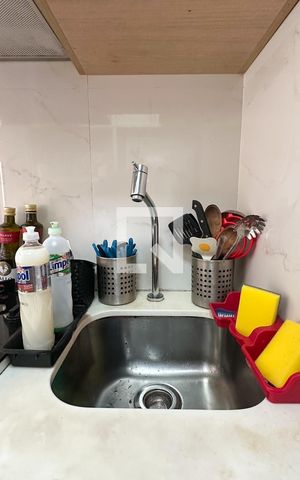 Studio à venda com 21m², 1 quarto e sem vaga Studio à venda com 21m², 1 quarto e sem vagaCozinha