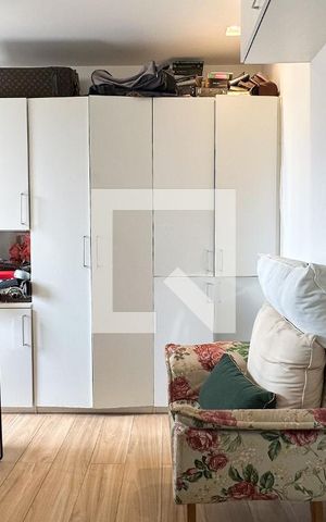Studio à venda com 21m², 1 quarto e sem vaga Studio à venda com 21m², 1 quarto e sem vagaSala/Quarto