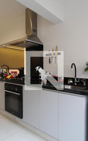 Apartamento à venda com 72m², 2 quartos e 1 vagaCozinha e Área de Serviço