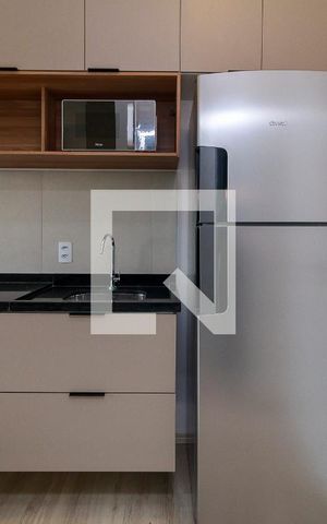 Studio para alugar com 27m², 1 quarto e 1 vaga Studio para alugar com 27m², 1 quarto e 1 vagaStudio