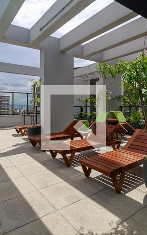 Studio para alugar com 27m², 1 quarto e 1 vaga Studio para alugar com 27m², 1 quarto e 1 vagaRooftop - Piscina