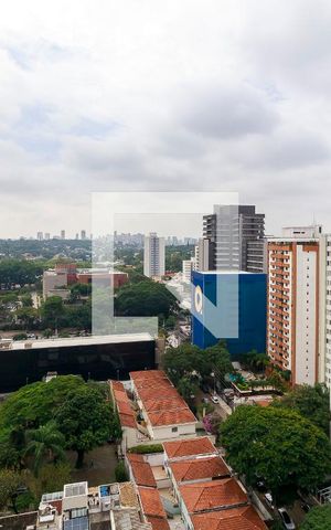 Studio para alugar com 27m², 1 quarto e 1 vaga Studio para alugar com 27m², 1 quarto e 1 vagaStudio - Vista