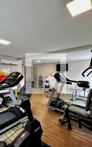 Apartamento à venda com 65m², 2 quartos e 1 vaga Apartamento à venda com 65m², 2 quartos e 1 vagaAcademia