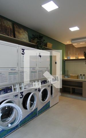 Studio à venda com 25m², 1 quarto e sem vagaÁrea Comum - Lavanderia