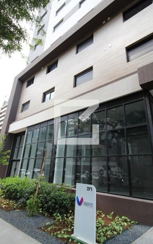 Studio à venda com 25m², 1 quarto e sem vagaFachada do Prédio