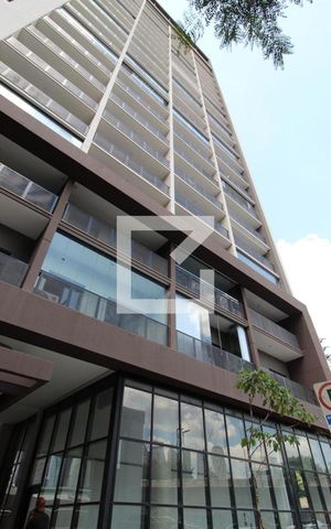 Studio à venda com 25m², 1 quarto e sem vagaFachada do Prédio