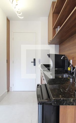 Studio à venda com 25m², 1 quarto e sem vagaCozinha