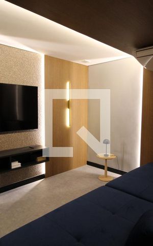 Studio à venda com 25m², 1 quarto e sem vagaÁrea Comum - Sala de Cinema