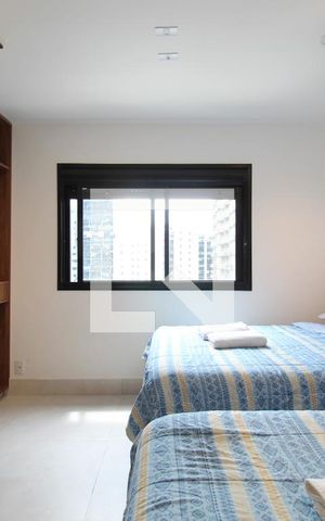 Studio à venda com 25m², 1 quarto e sem vagaSala/Quarto