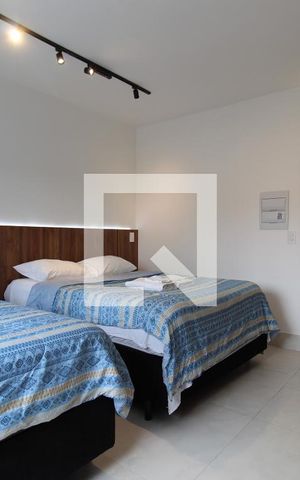 Studio à venda com 25m², 1 quarto e sem vagaSala/Quarto