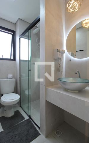 Studio à venda com 25m², 1 quarto e sem vagaBanheiro