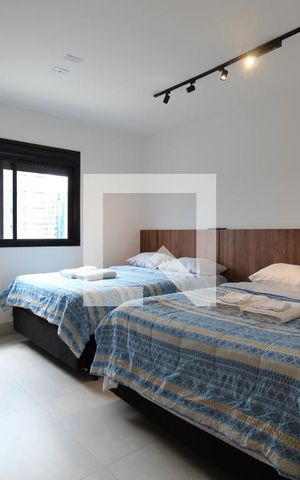 Studio à venda com 25m², 1 quarto e sem vagaSala/Quarto