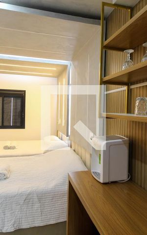 Studio à venda com 27m², 1 quarto e sem vagaStudio