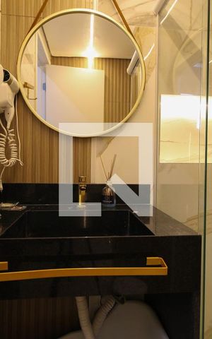 Studio à venda com 27m², 1 quarto e sem vagaBanheiro