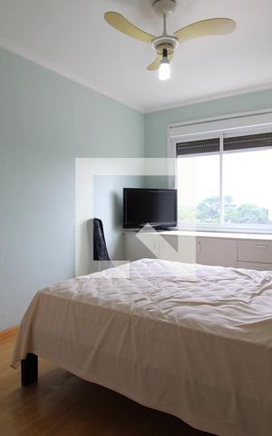Apartamento para alugar com 74m², 2 quartos e sem vagaQuarto 2 - Suíte