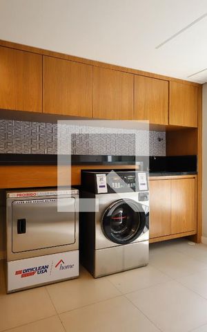 Apartamento à venda com 45m², 2 quartos e 1 vagaLavanderia - área comum