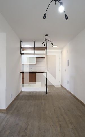 Apartamento à venda com 45m², 2 quartos e 1 vagaSala