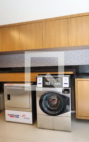 Apartamento à venda com 45m², 2 quartos e 1 vagaLavanderia - área comum