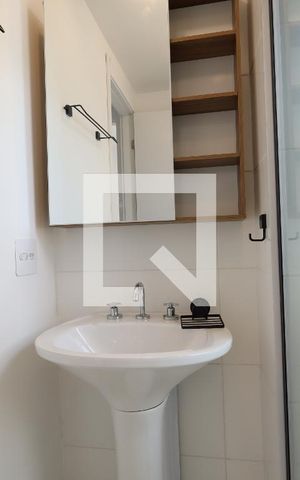 Apartamento à venda com 45m², 2 quartos e 1 vagaBanheiro