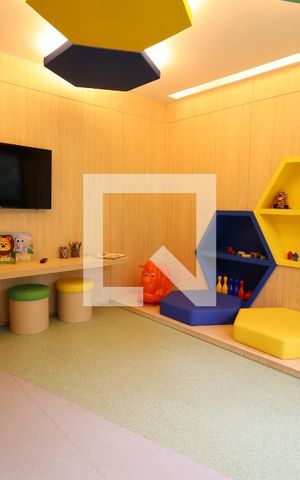 Apartamento à venda com 45m², 2 quartos e 1 vagaBrinquedoteca