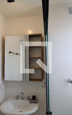 Apartamento à venda com 45m², 2 quartos e 1 vagaBanheiro