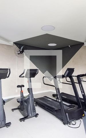 Studio para alugar com 25m², 1 quarto e 1 vaga Studio para alugar com 25m², 1 quarto e 1 vagaÁrea comum - Academia