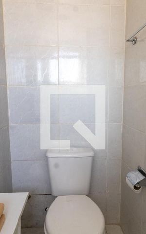 Studio à venda com 32m², 1 quarto e sem vaga Studio à venda com 32m², 1 quarto e sem vagaBanheiro