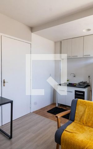 Studio à venda com 32m², 1 quarto e sem vaga Studio à venda com 32m², 1 quarto e sem vagaSala/Cozinha