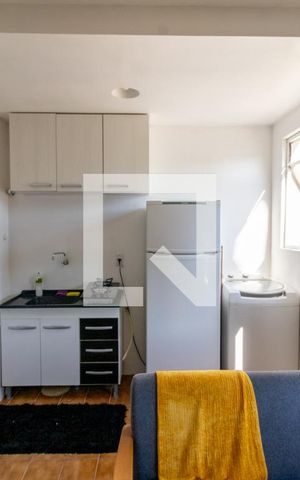 Studio à venda com 32m², 1 quarto e sem vaga Studio à venda com 32m², 1 quarto e sem vagaSala/Cozinha