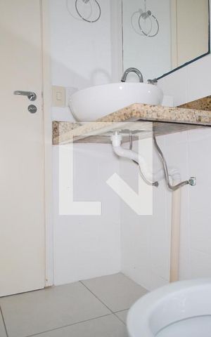 Apartamento para alugar com 70m², 1 quarto e sem vagaBanheiro