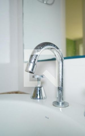 Apartamento para alugar com 70m², 1 quarto e sem vagaBanheiro - Torneira