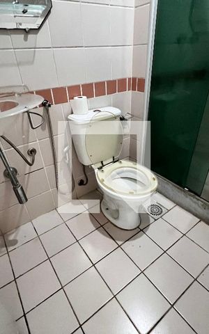 Apartamento para alugar com 51m², 2 quartos e 2 vagas Apartamento para alugar com 51m², 2 quartos e 2 vagasBanheiro Social